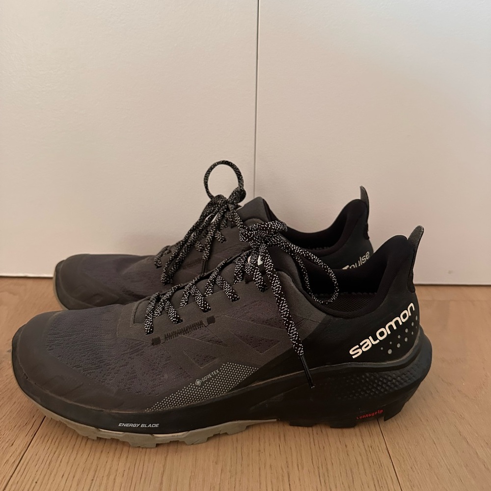 Salomon Men's Black OutPulse Trail Training Shoes